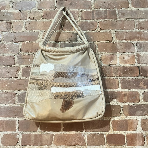 Unique Vintage Vasilis For Trotting Tan Brown Leather - Picture 1 of 2